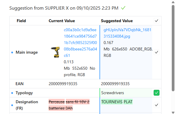 image in suggestion before