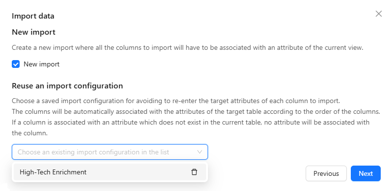 delete-quick-import-configuration